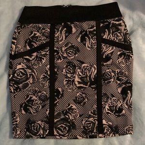 Four small size Charlotte Russe skirts,